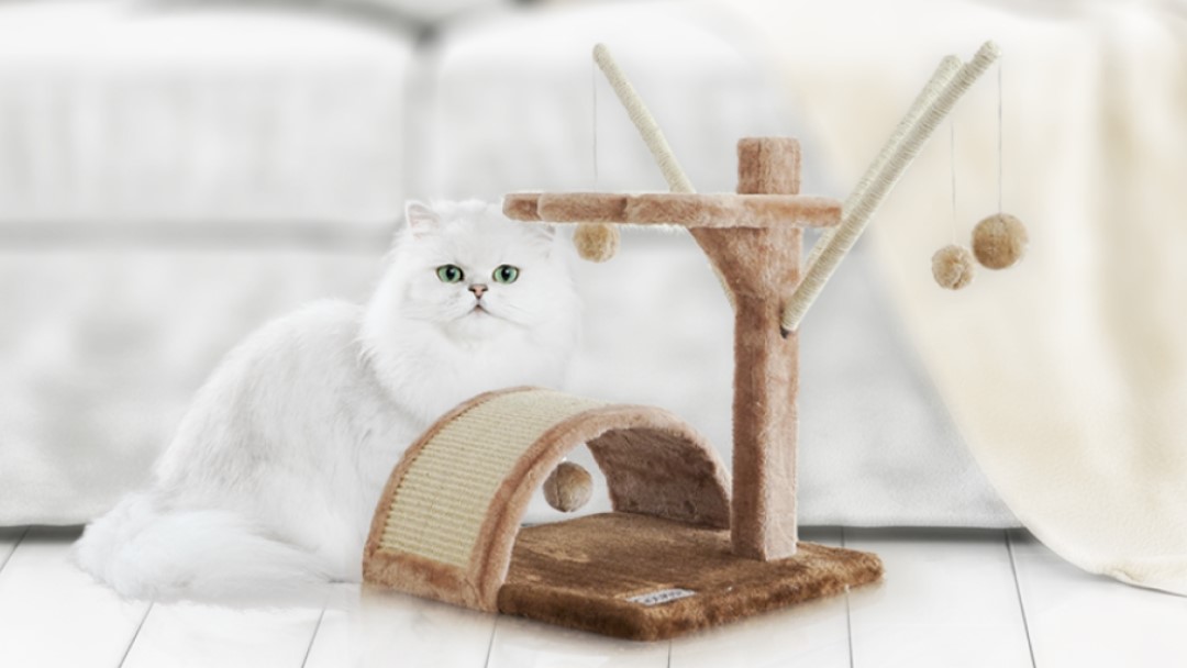 Las mejores ofertas en Muebles y rascadores para gatos