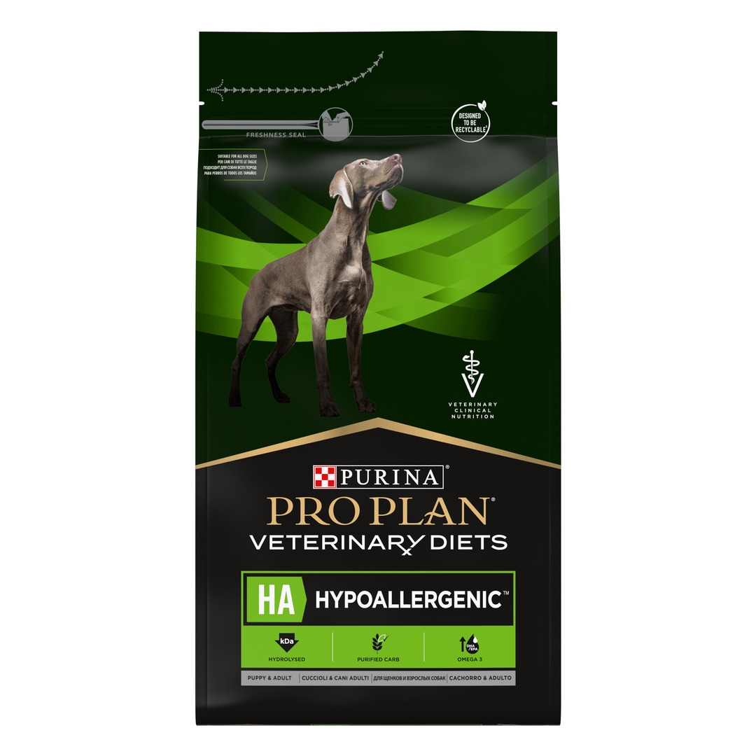 PURINA PRO PLAN VETERINARY DIETS HA Hydrolyzed Chicken Flavor Dry Dog