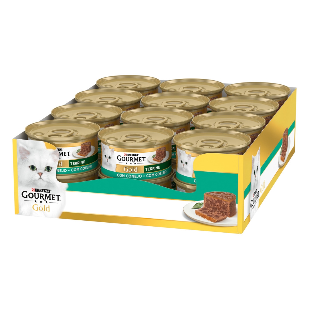 Purina Gourmet Gold Terrines 4x85g – Maison Animal