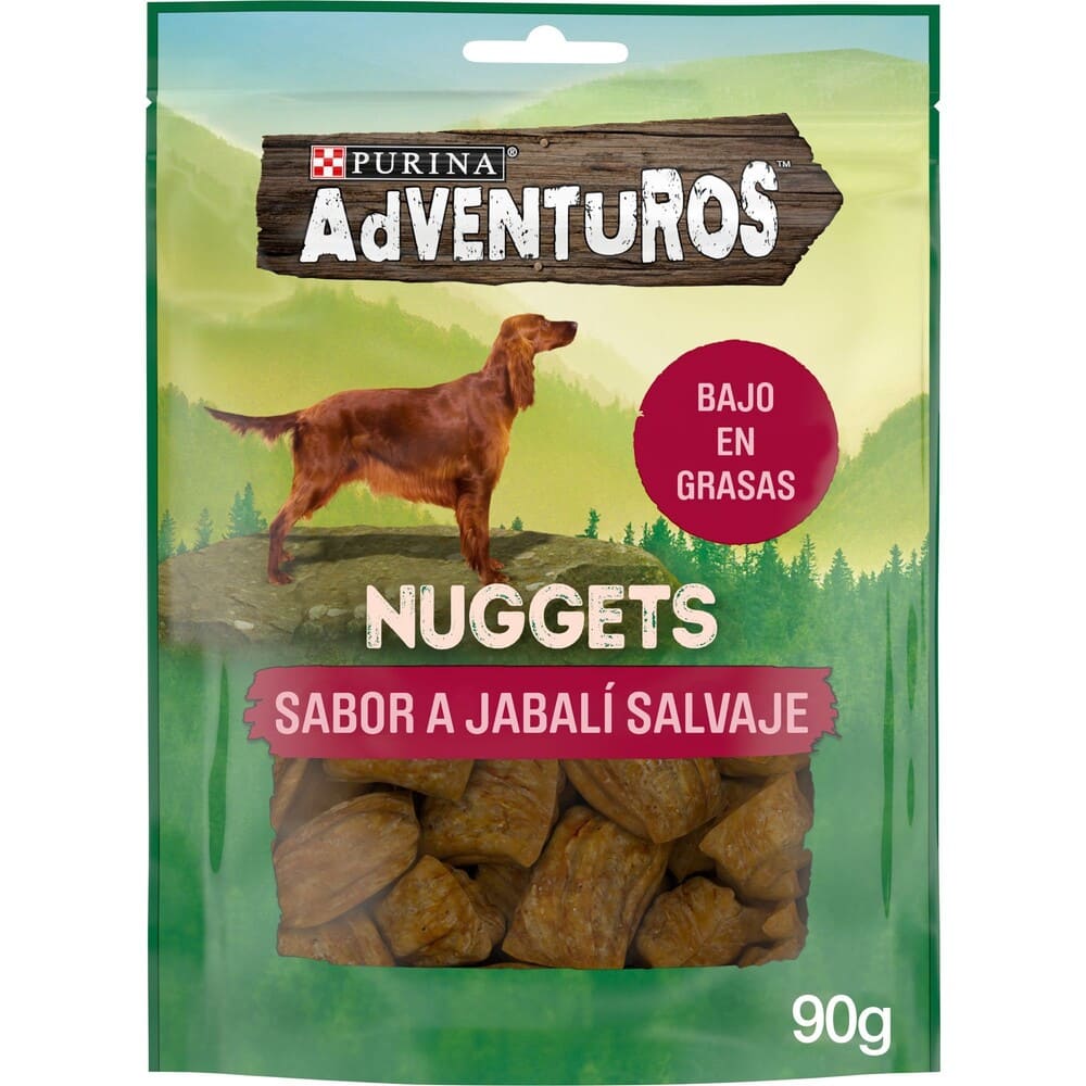 lo que está en sabor de la comida para perros salvajes