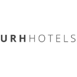 Logotipo de URH Hotels