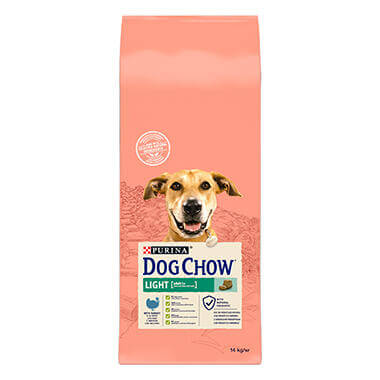 Dog Chow light frontal