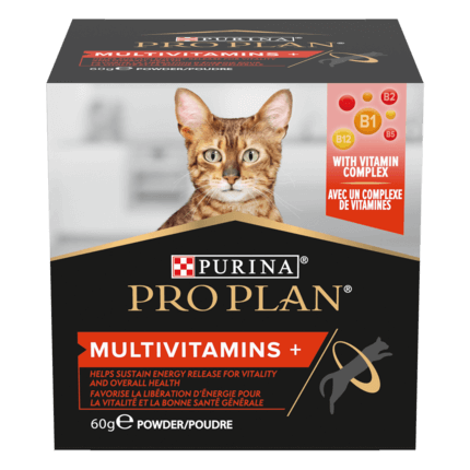 PRO PLAN® Multivitamins Suplemento para Gatos en Polvo