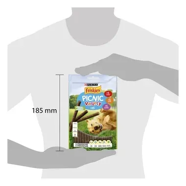 PURINA®  FRISKIES®  Picnic Surtido Vista Frontal