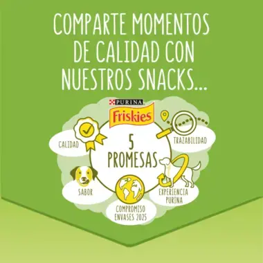 PURINA®  FRISKIES®  Picnic Surtido Beneficios