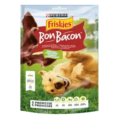 PURINA®  FRISKIES®  Bon bacon Vista Frontal