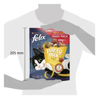 FELIX® Party Mix Original Mix Maxi Pack 200g Vista Frontal