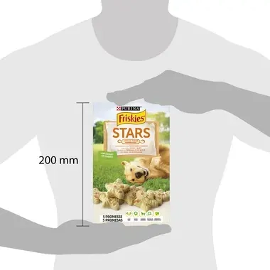 PURINA®  FRISKIES®  Stars Vista Frontal