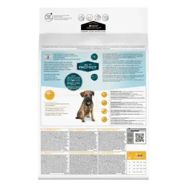 PURINA® PRO PLAN EXPERT CARE NUTRITION Perro Small Cachorro Cordero Vista Trasera