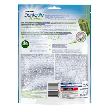 PURINA® DENTALIFE® Active Fresh Large Vista Trasera