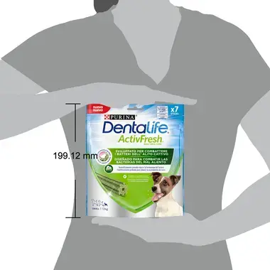 PURINA® DENTALIFE® Active Fresh Small Vista Frontal