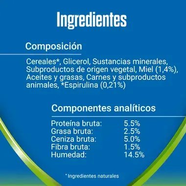 Dentalife active fresh large ingredientes