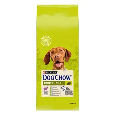 Dog Chow adulto cordero