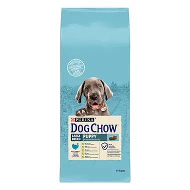 Dog Chow puppy grande