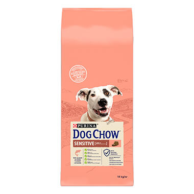 PURINA® DOG CHOW® Comida para perros Sensitive Salmón | Purina®