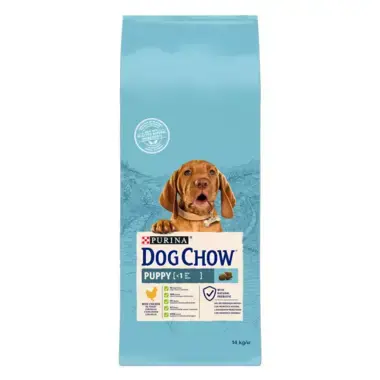 Dog Chow puppy pollo 