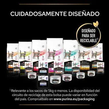 PURINA® PRO PLAN® VETERINARY DIETS Feline NF Renal Function Sobres Salmón Bodegón