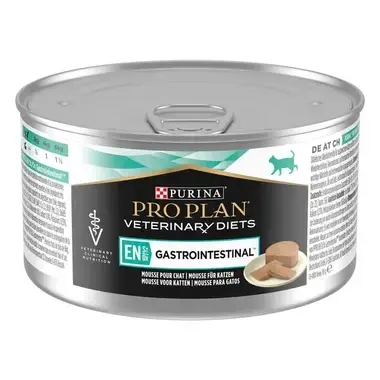 PURINA® PRO PLAN® VETERINARY DIETS Feline EN Gastrointestinal Mousse Vista Frontal