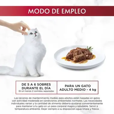 PURINA® GOURMET® MON PETIT Selección de Carnes (BUEY, TERNERA Y CORDERO)