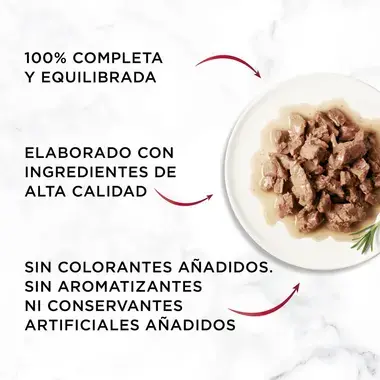 PURINA® GOURMET® MON PETIT Selección de Pescados (ATÚN, SALMÓN Y TRUCHA)