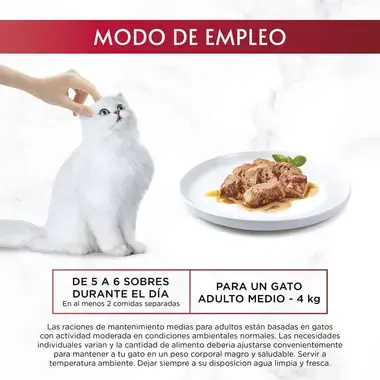 PURINA® GOURMET® MON PETIT Selección de Aves (POLLO, PATO Y PAVO)