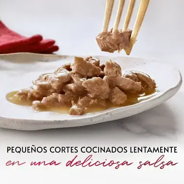 PURINA® GOURMET® MON PETIT Selección de Pescados (SARDINA, SALMÓN, BACALAO)