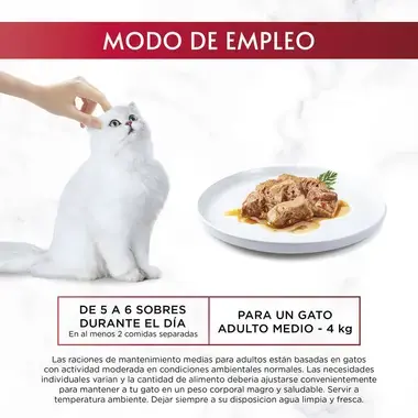 PURINA® GOURMET® MON PETIT Selección de Pescados (SARDINA, SALMÓN, BACALAO)