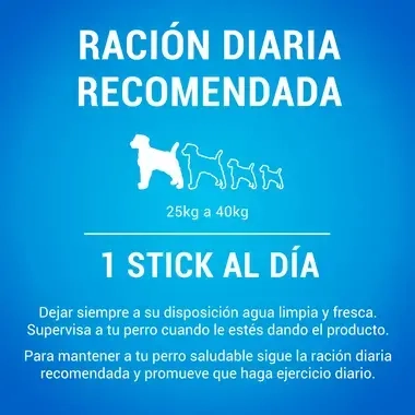 PURINA® DENTALIFE® Large Multipack 36 sticks Ración diaria