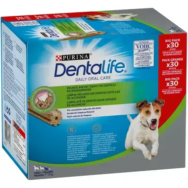 PURINA® DENTALIFE® Small Multipack sticks Vista Frontal