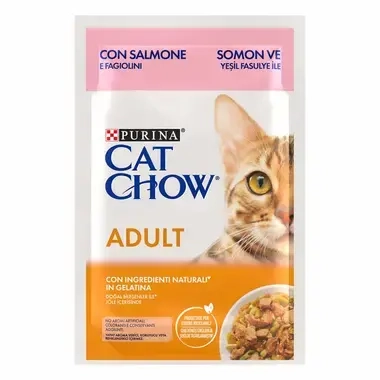 PURINA® CAT CHOW® Adulto Con Salmón