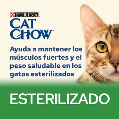 PURINA® CAT CHOW® Esterilizado Con Pollo