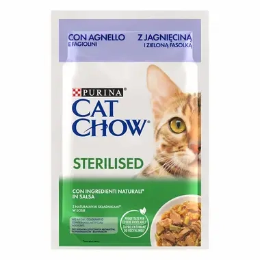 PURINA® CAT CHOW®​ Esterilizado Con Cordero