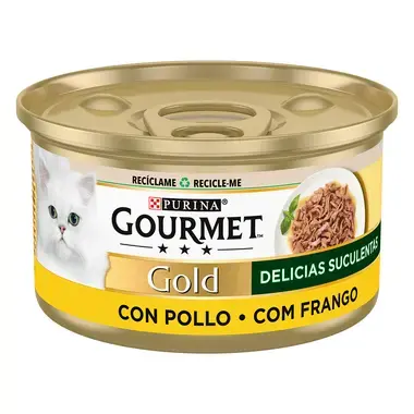 GOURMET™ Gold Delicias Suculentas con pollo