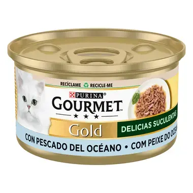 GOURMET™ Gold Delicias Suculentas con Pescado del Océano