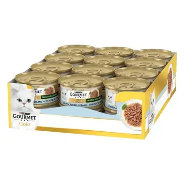 GOURMET™ Gold Delicias Suculentas con Pescado del Océano