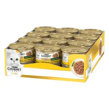 GOURMET™ Gold Delicias Suculentas con pollo