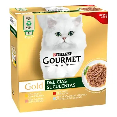 GOURMET™ Gold Delicias Suculentas Pack Surtido