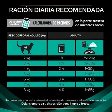 PURINA® PRO PLAN® VETERINARY DIETS FELINE EN Gastrointestinal Sobres Salmón