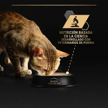 PURINA® PRO PLAN® Gato Senior 7+ LONGEVIS Mousse con atún