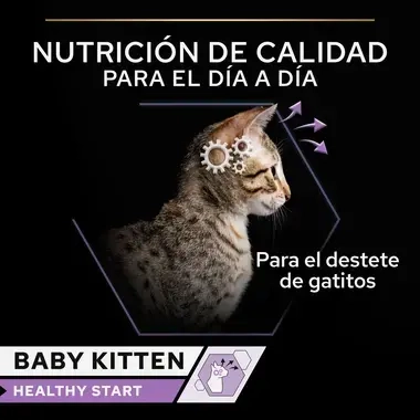 PURINA® PRO PLAN® Gato Lata Mousse Baby Kitten Rico en Pollo