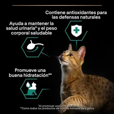 ​PURINA® PRO PLAN® Gato esterilizado con Pollo en Salsa