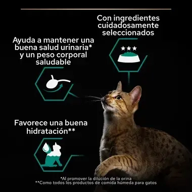 PURINA® PRO PLAN® Gato Adulto STERILISED MAINTENANCE Terrina con atún y salmón