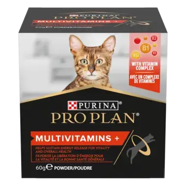 PRO PLAN® Multivitamins Suplemento para Gatos en Polvo