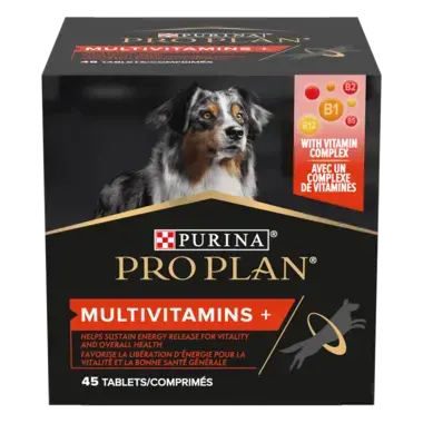 PRO PLAN® Multivitamins Suplemento para Perro en Tabletas