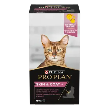 PRO PLAN® Skin & Coat Suplemento para gatos en Aceite