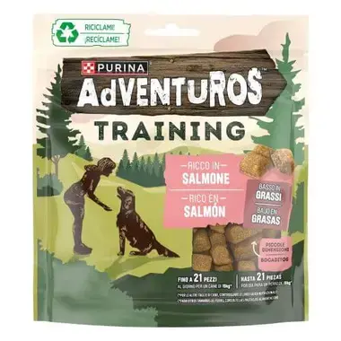 PURINA® ADVENTUROS® Training Salmón