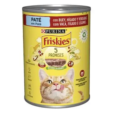 8410100070605 - Friskies - Adulto con Buey e Hígado en Paté - 01