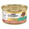 PURINA® GOURMET® GOLD Mousse Pato y Espinacas Vista Frontal