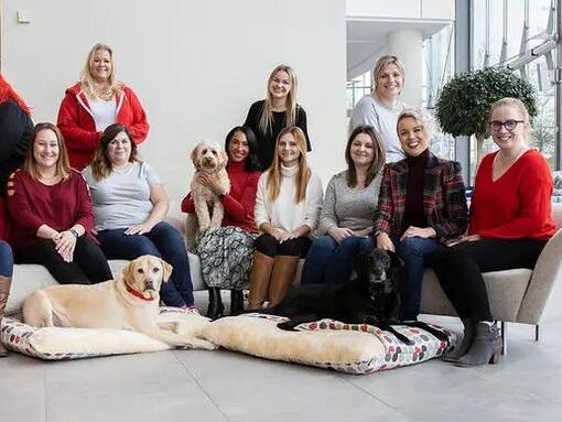 El equipo de expertos en atención al consumidor de Purina 