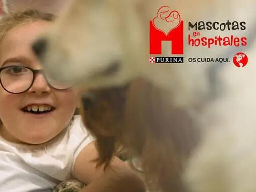 Mascotas en hospitales